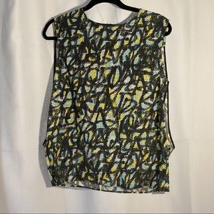 KENZO Unique Mesh Top with Sexy Side Slits